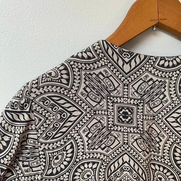 Twelfth Street by Cynthia Vincent Tassel Tie A-Line Dress Size Small - Picture 10 of 15